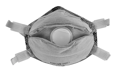 respirator with/without valve