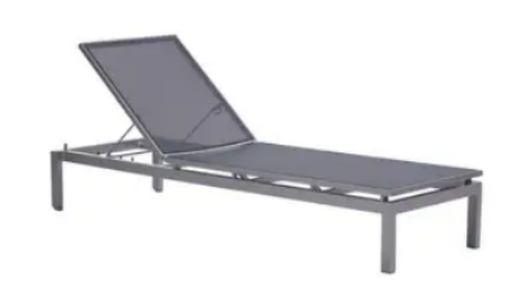 deck chair grey