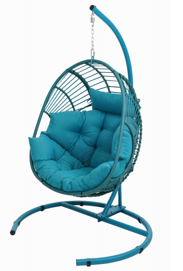 RATTAN HANGING EGG CHAIR