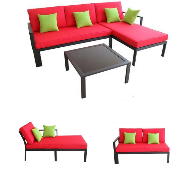 KD SOFA SET-3PCS